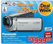 Panasonic Video Camera