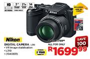 Nikon Digital Camera-L310