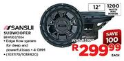 Sansui Subwoofer Each