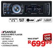 Sansui USB/CD/MP3 Player