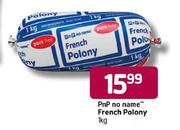 PnP no name French Polony-1kg