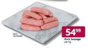 Pork Sausage-Per Kg