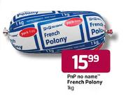 PnP No Name French Polony - 1Kg