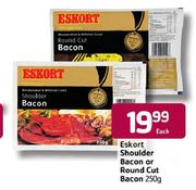 Eskort Shoulder Bacon Or Round Dut Round Cut Bacon-250g Each