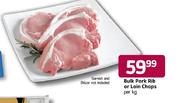 Bulk Pork Rib Or Loin Chops-1kg