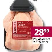 Pnp Whole Bird In Tray-1kg