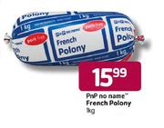 Pnp French Polony-1kg