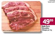 Bilk Pork Shoulder Chops-1kg