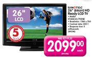 Sinotec 26"(66cm) HD Ready LCD TV(ST26KC42/70ENB)