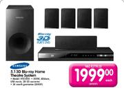 Samsung 5.1 3D Blu-Ray Home Theatre System(HTE3500)