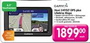 Garmin Nuvi 2495LT GPS Plus Lifetime Maps(020-00109-00)