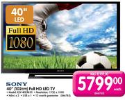Sony 40"(102cm) Full HD LED TV(KLV 40EX430)