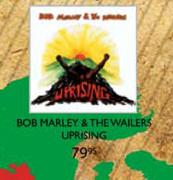 Bob Marley & The Wailers Uprising