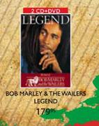 Bob Marley & The Wailers Legend-2CD+DVD