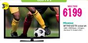 Hisense 50" FHD LCD TV(LCD50C10P)