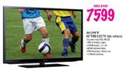 Sony 40" FHD LED TV(KDL-40EX650)