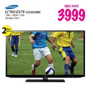 Samsung 32" FHD LED TV(UA32EH5000)