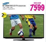 Samsung 46" Smart FHD LED TV(UA46EH5300)