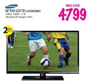 Samsung 39" FHD LED TV(UA39EH5003)