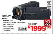  Sony Video Camera(SX22)