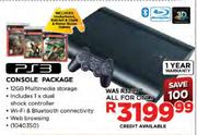 PS3 Console Package