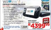 Wii U Premium Console Package