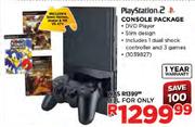 PlayStation2 Console Package