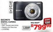Sony Digital Camera(DSC-5000)
