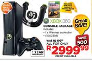 XBOX Console Package