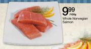Whole Norwegian Salmon-100gm