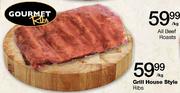 Grill House Style Ribs-Per Kg