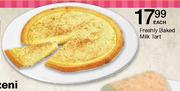Freshly Baked Milk Tart Each
