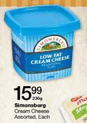 Simonsberg Cream Cheese-230gm