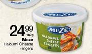 Meze Haloumi Cheese Fingers-180gm