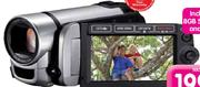 Canon FS406 SD Video Camera Bundle Silver