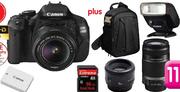 Canon 600D DSLR Ultimate Kit