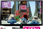 LG 32" (81cm) Full HD LCD Tv