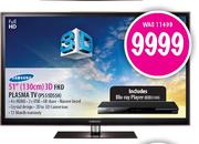 Samsung 51" (130cm) 3D FHD Plasma TV (PS51D550) 