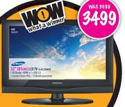 Samsung 32" (81cm) LCD TV (LA32D400) 