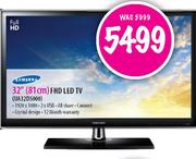 Samsung 32" (81cm) FHD LED TV (UA32D5000)