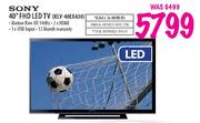 Sony 40" FHD LED TV(KLV-40EX430)