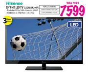 Hisense 50" FHD LED TV(LEDN50K300P)