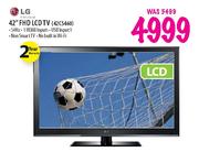 LG 42" FHD LCD TV(42CS460)