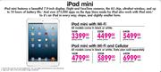 iPad Mini with Wi-Fi and Cellular-16GB Each