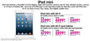 iPad Mini with Wi-Fi-16GB Each