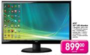 AOC LED Monitor-20"