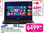 Samsung HD LED Laptop-15.6"