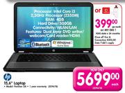 HP Laptop-15.6"(Pavilion G6)