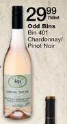 Odd Bins Bin 401 Chardonnay/Pinot Noir-750ml