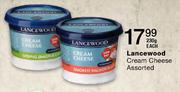 Lancewood Cream Cheese-230gm Each